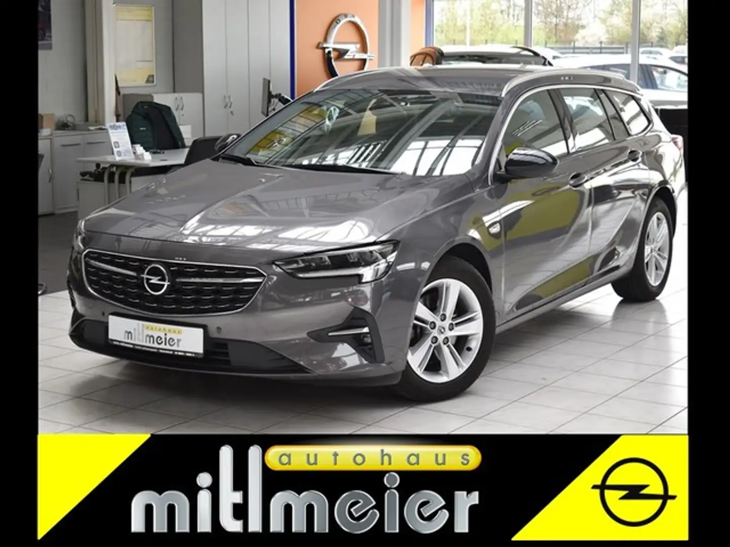 Opel Insignia SpT. 2.0D Elegance el. Heckklappe Navi Pro DAB+ Grey - 1