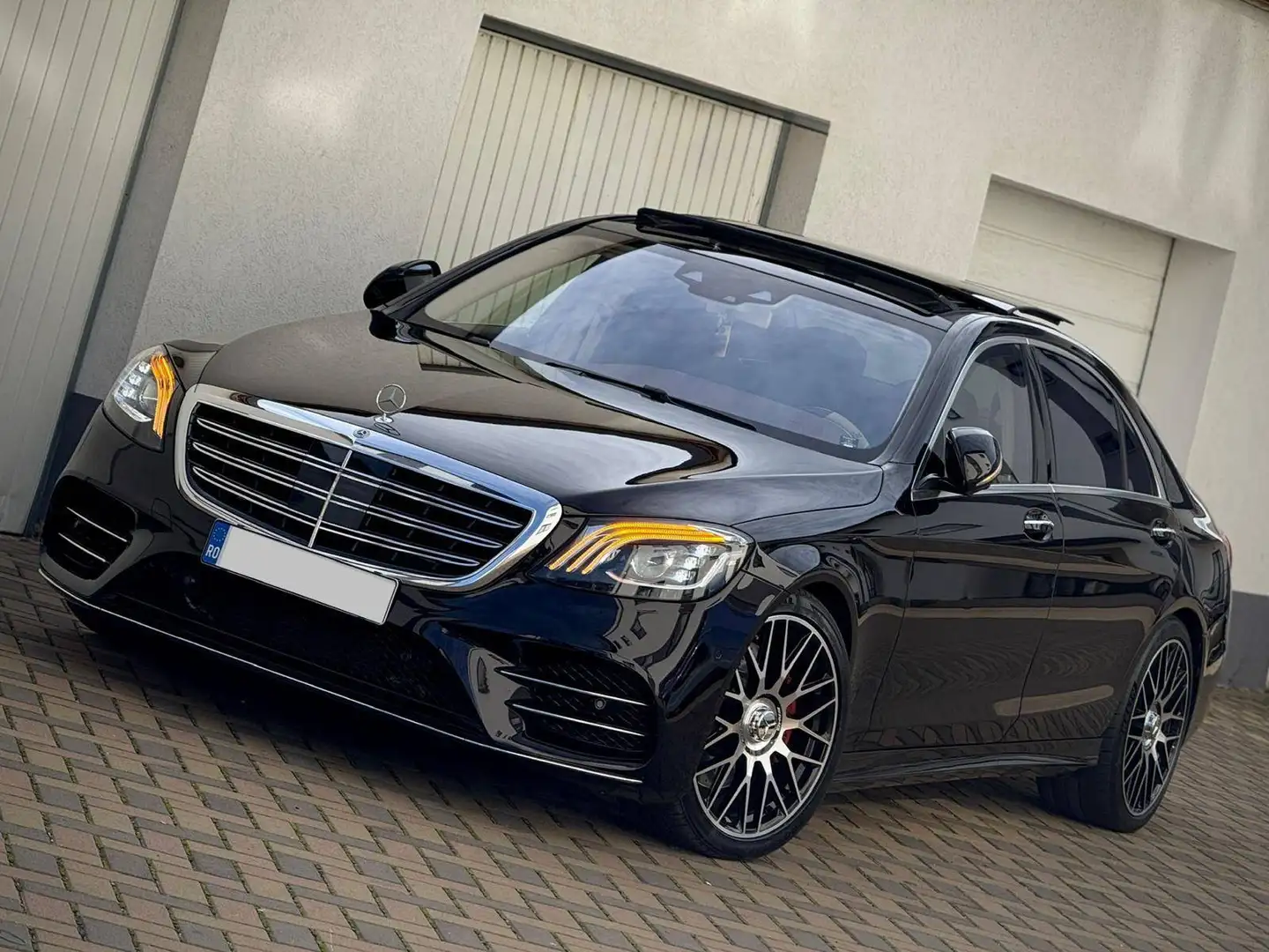 Mercedes-Benz S 560 S 560 L 4Matic 9G-TRONIC - DESIGNO Marrón - 1