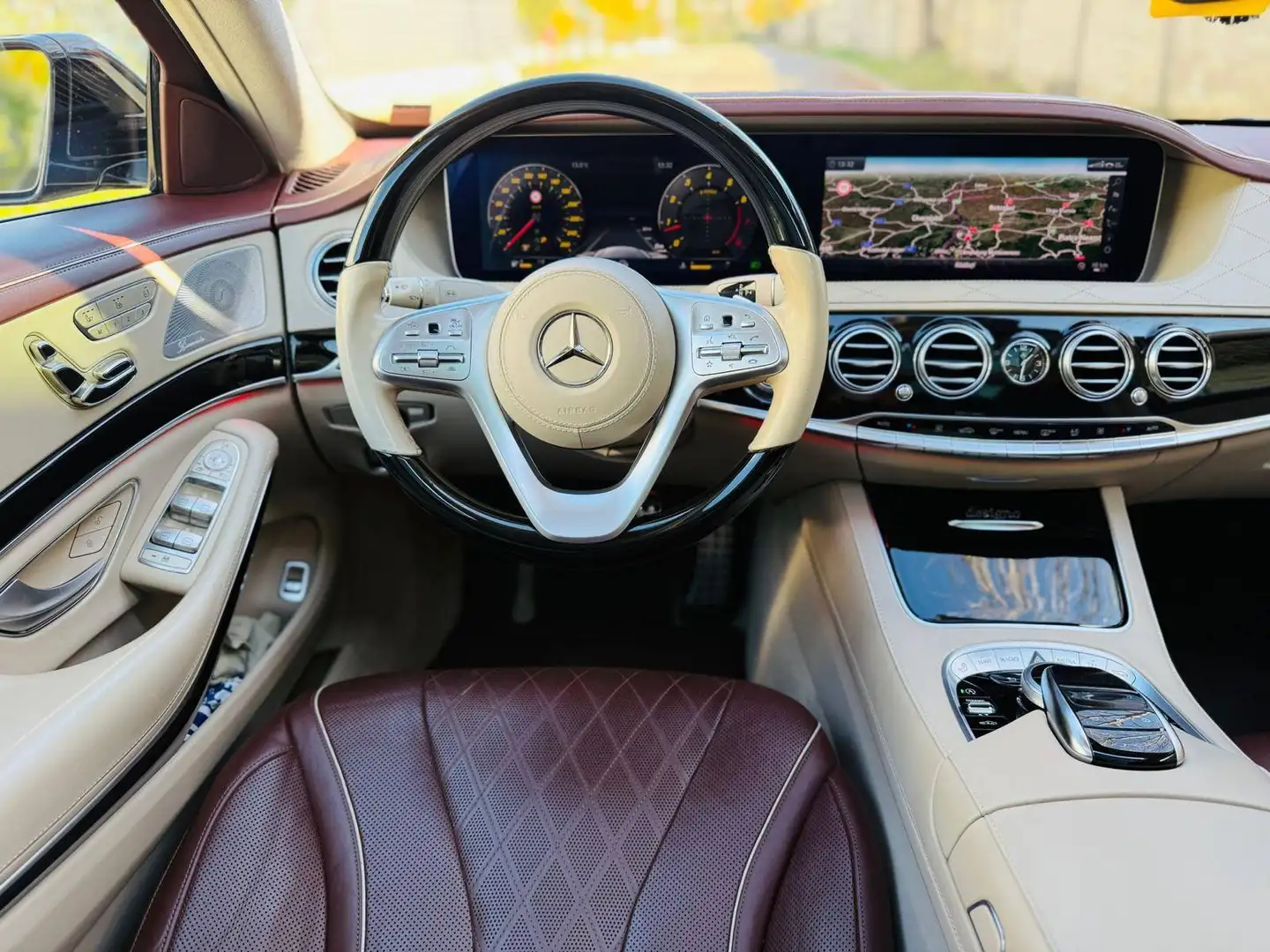 Mercedes-Benz S 560 S 560 L 4Matic 9G-TRONIC - DESIGNO Marrón - 2