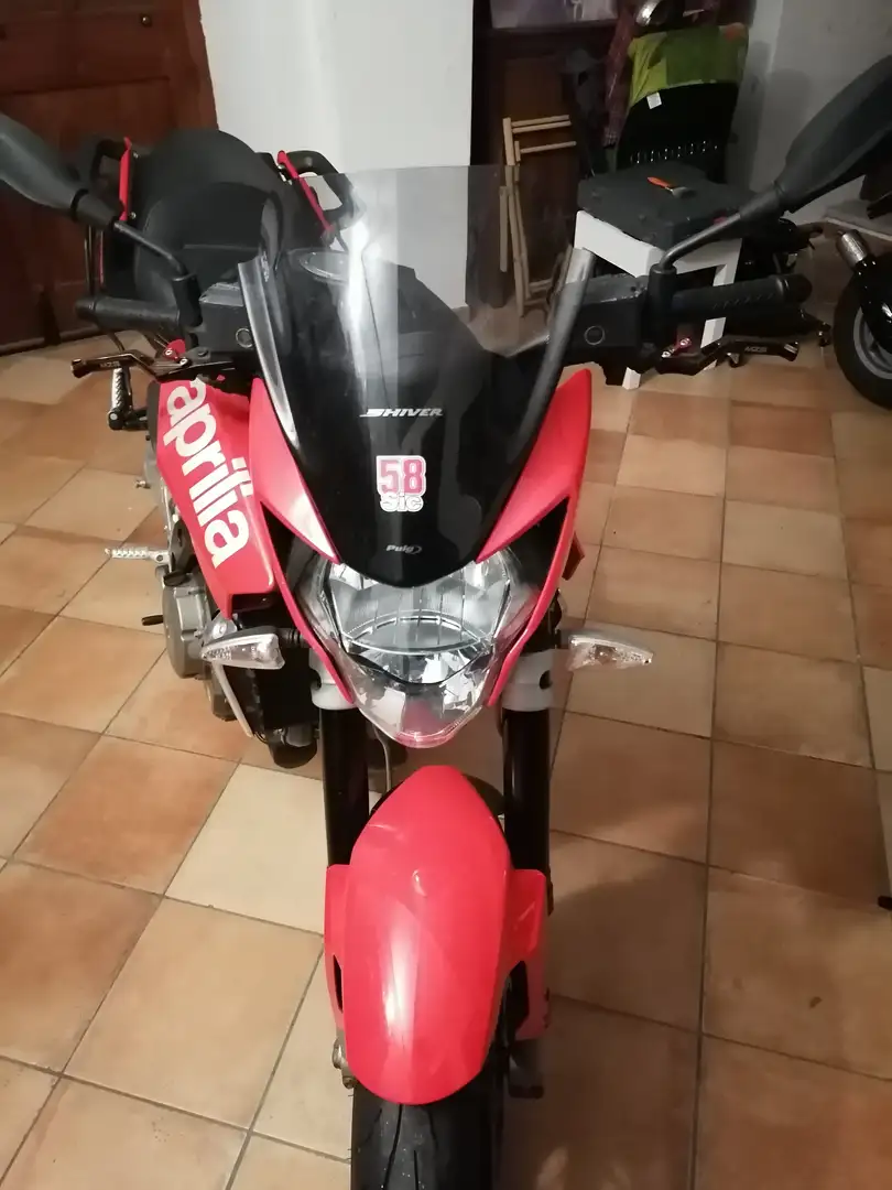 Aprilia Shiver 750 My 2011 Rojo - 1