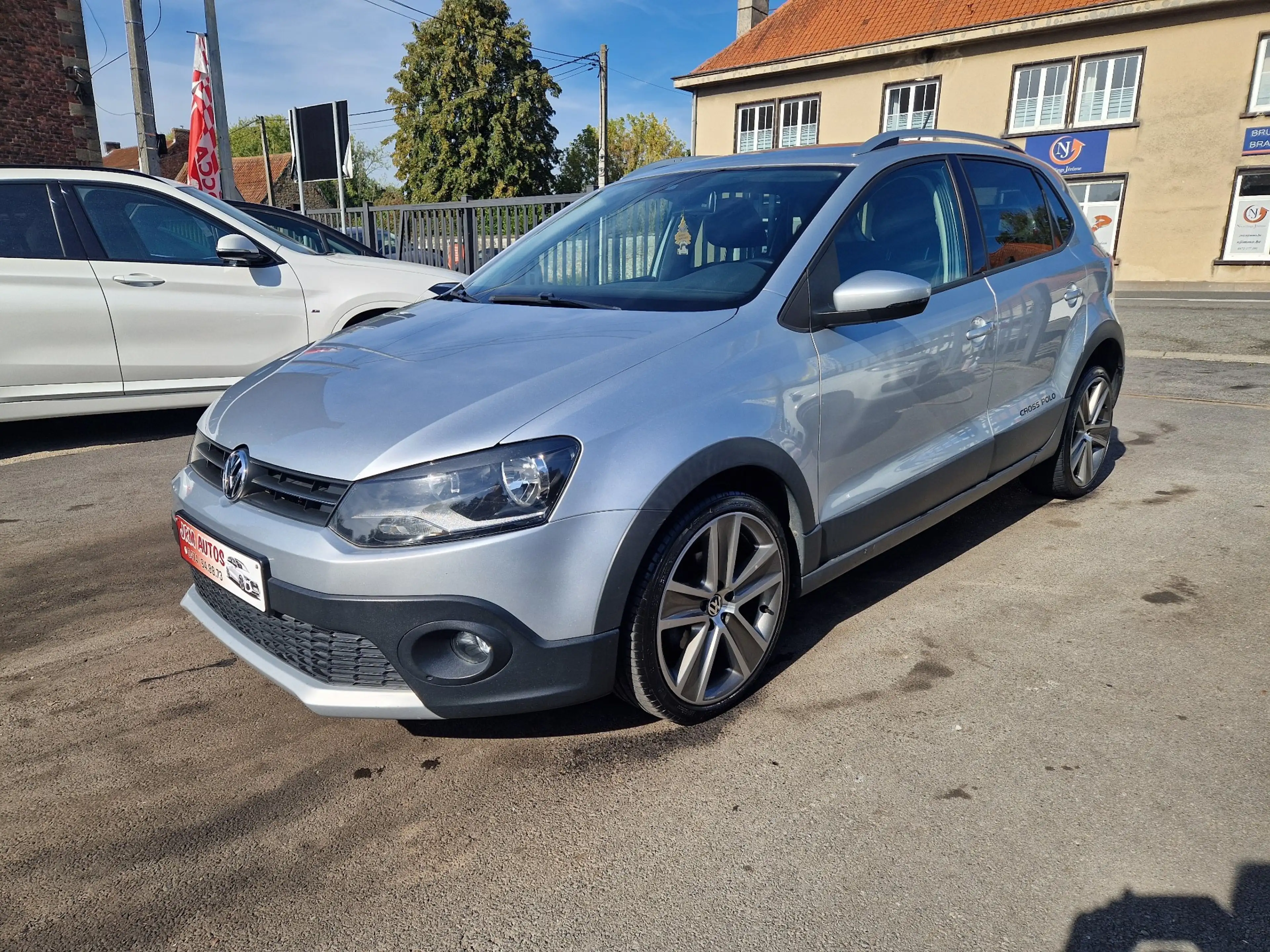 Volkswagen Polo Cross Crosspolo 1.6 CR TDi