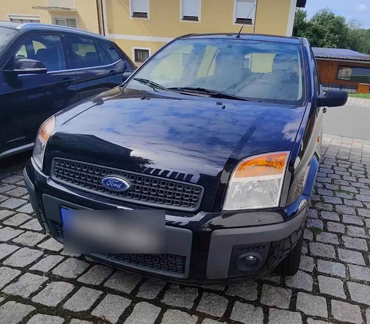 Ford Fusion Fusion 1.4 Ambiente Schwarz - 1