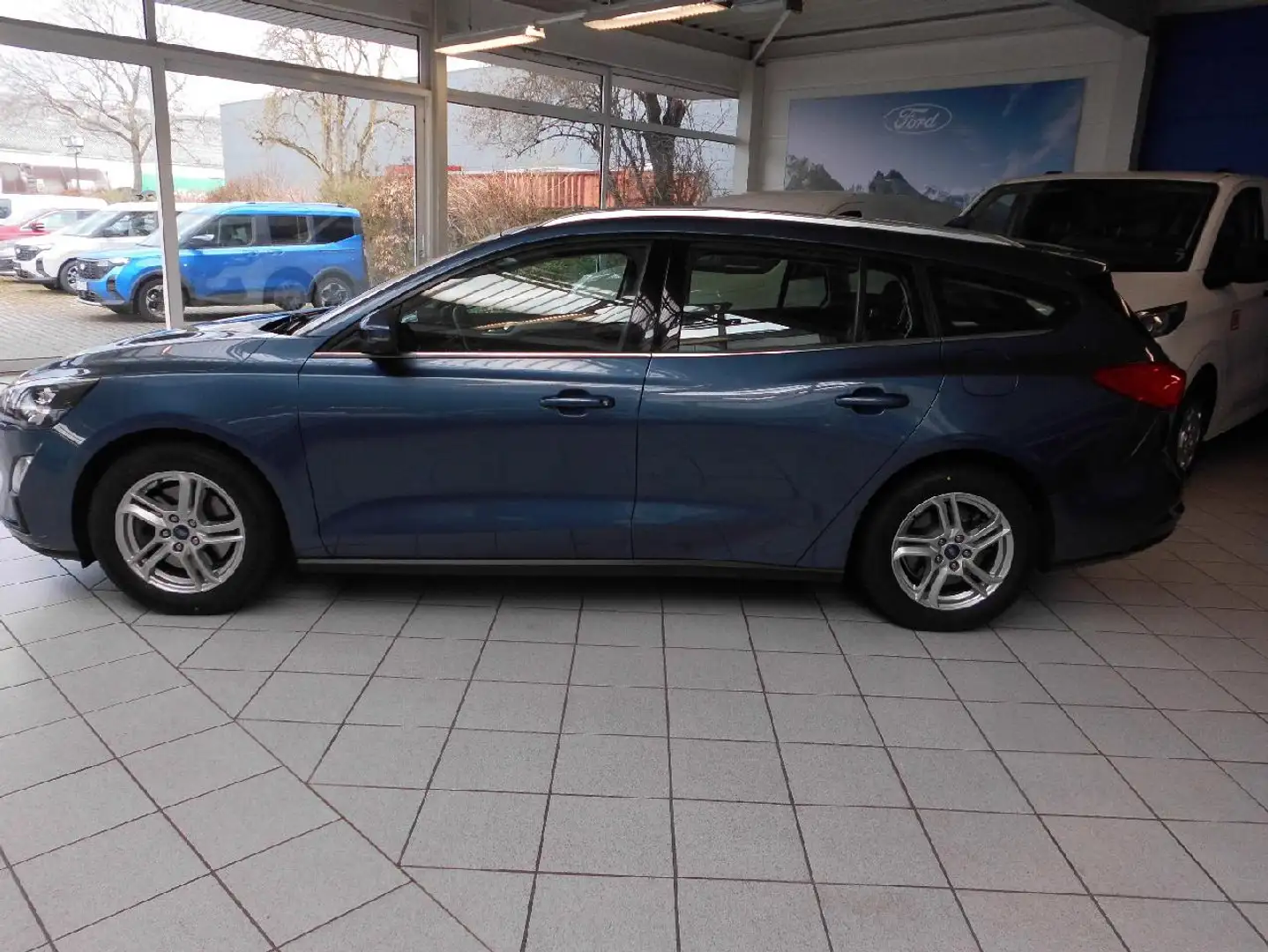 Ford Focus Focus 1.5 EcoBoost Cool&Connect S/S (EURO 6d) Blau - 2