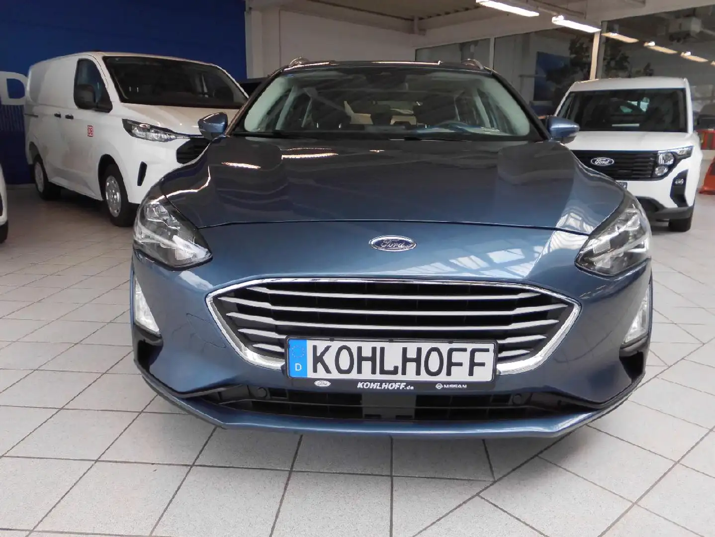 Ford Focus Focus 1.5 EcoBoost Cool&Connect S/S (EURO 6d) Bleu - 1