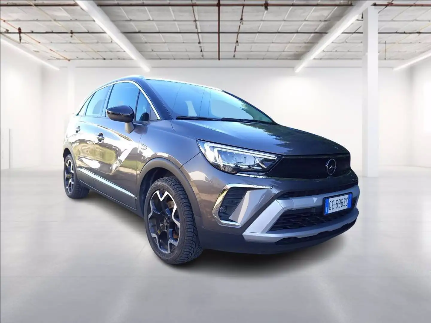 Opel Crossland 1.2 Ultimate s&s 110cv Gris - 1