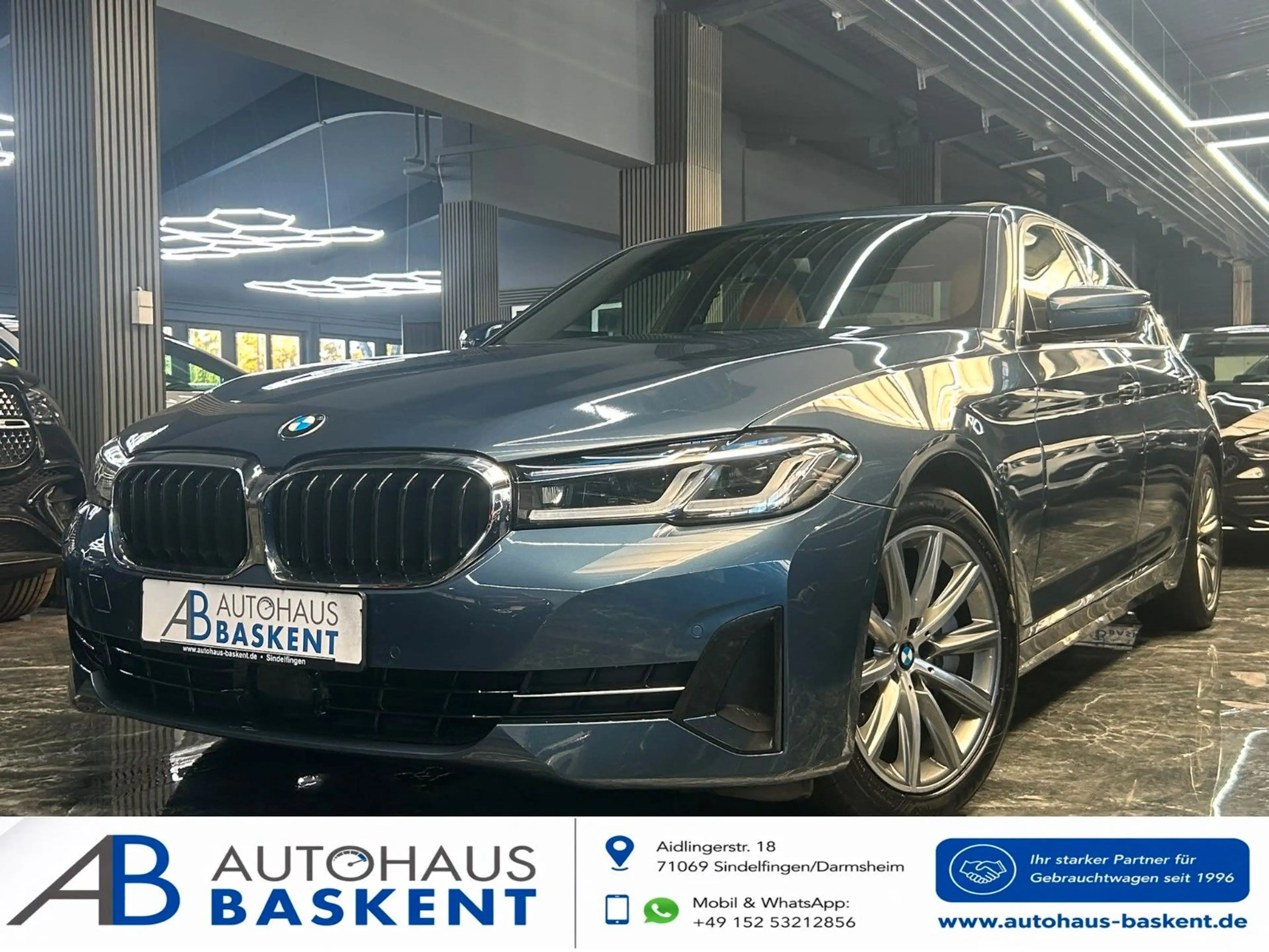 BMW 530 d xDrive*HEAD-UP*GLASDACH*LASER*AMBIENTE*