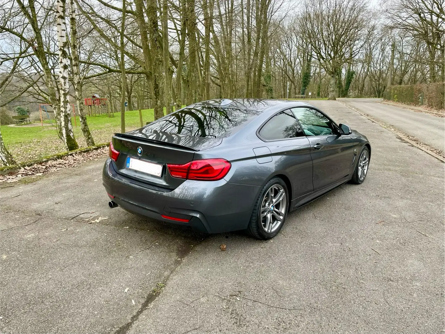 BMW 418 dA - M Performance - face-lift - Nbs Options Šedá - 2