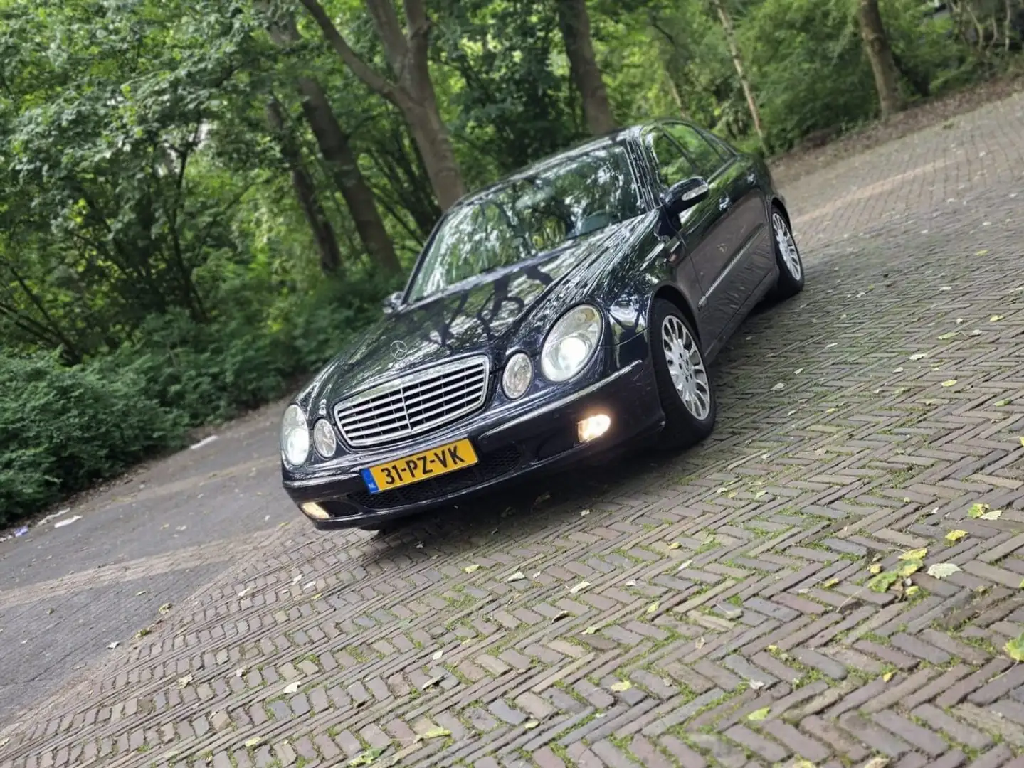 Mercedes-Benz E 350 E 350 Elegance Blauw - 2