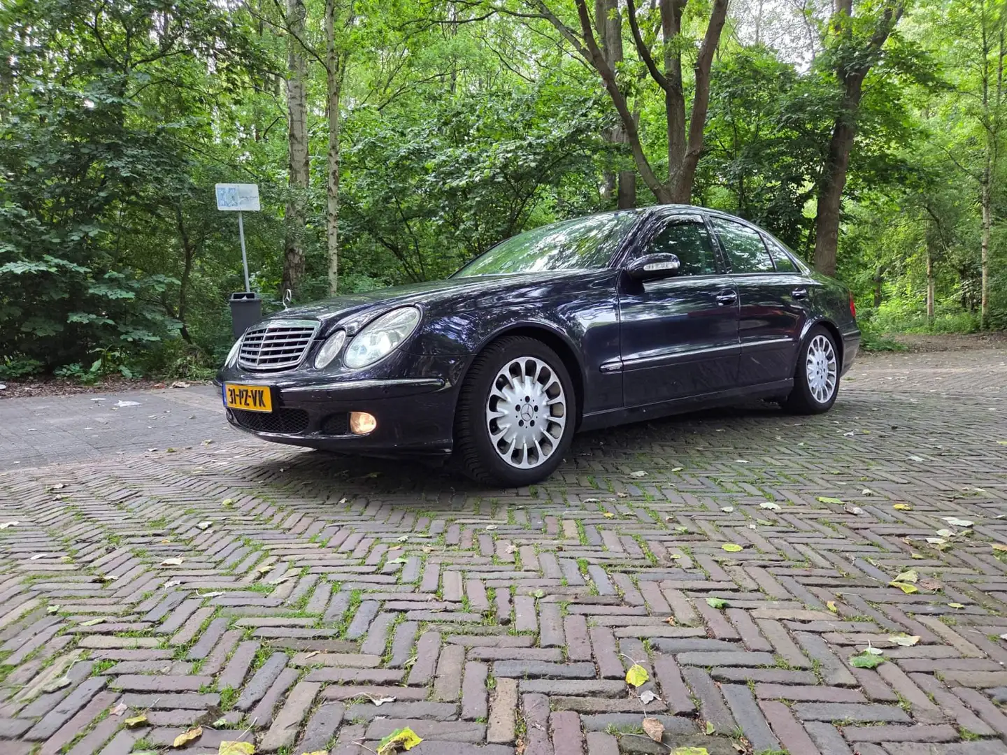Mercedes-Benz E 350 E 350 Elegance Blauw - 1