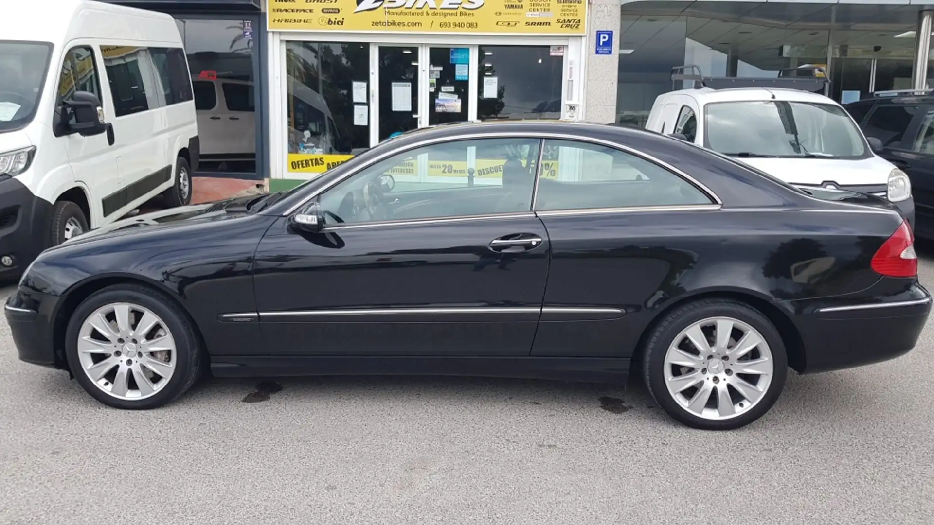 Mercedes-Benz CLK 200 320CDI Aut. Azul - 2