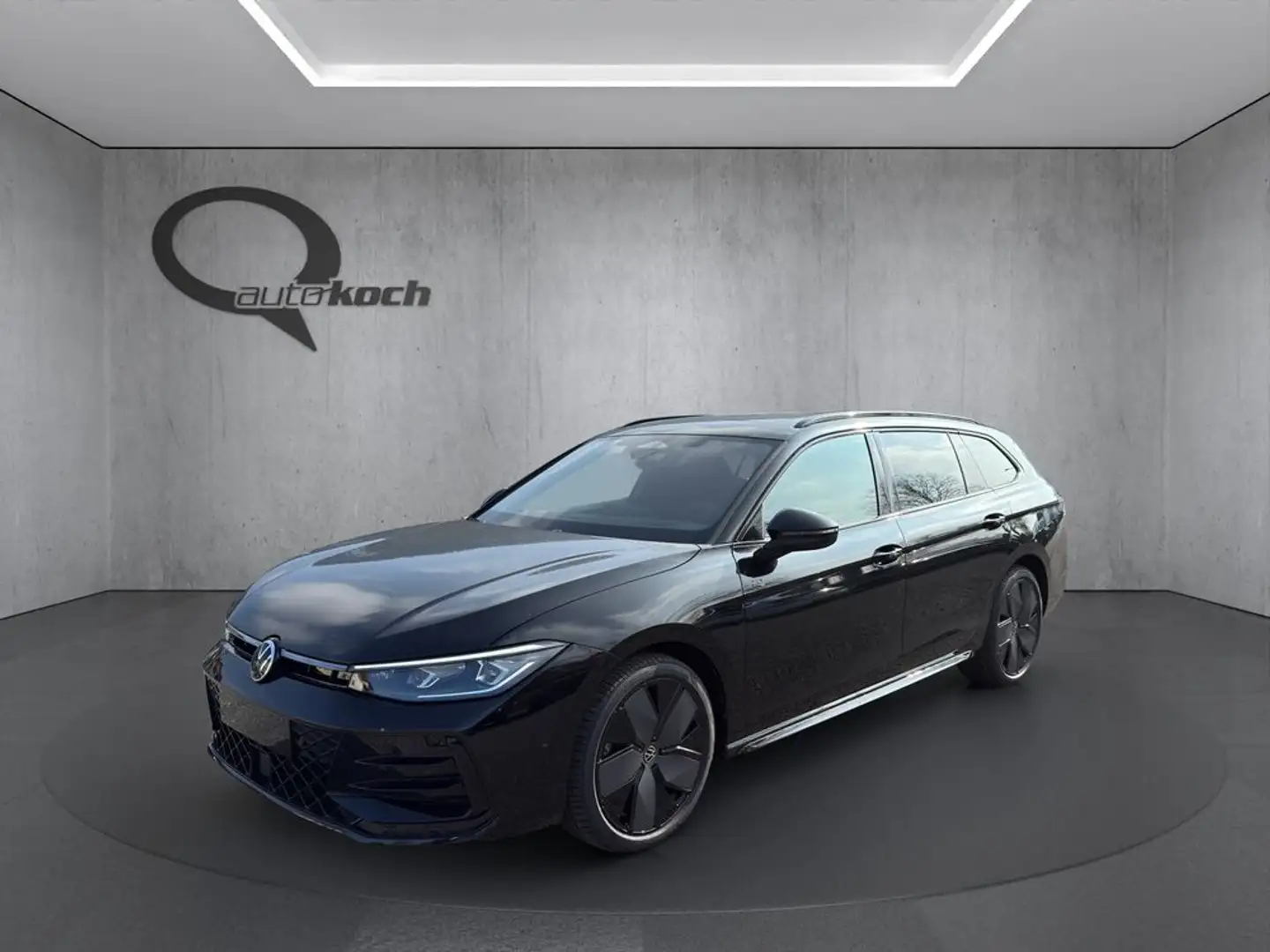Volkswagen Passat 2.0 TDI 142 kW 4Motion R-Line ''Si.Hzg. vo.'' Schwarz - 1