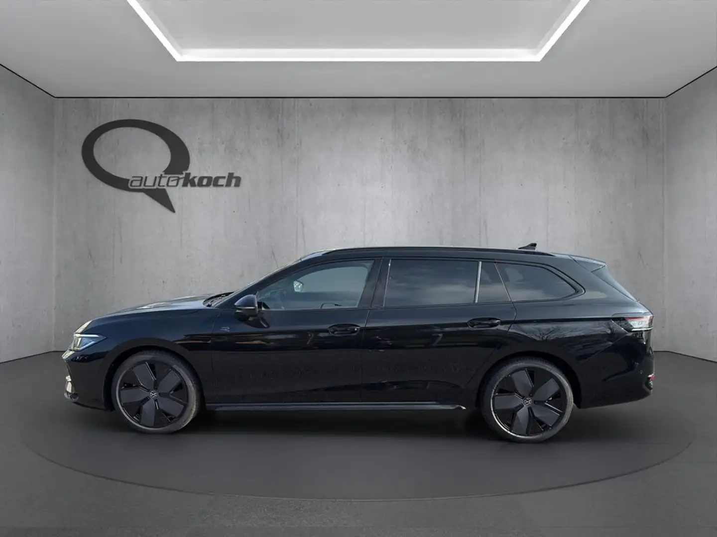 Volkswagen Passat 2.0 TDI 142 kW 4Motion R-Line ''Si.Hzg. vo.'' Schwarz - 2