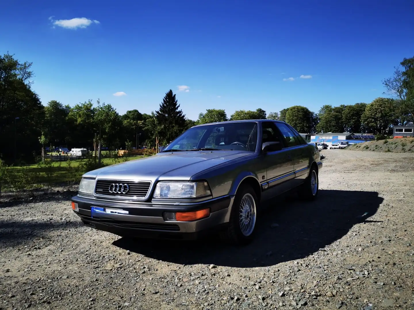 Audi V8 V8 exklusiv Grau - 2