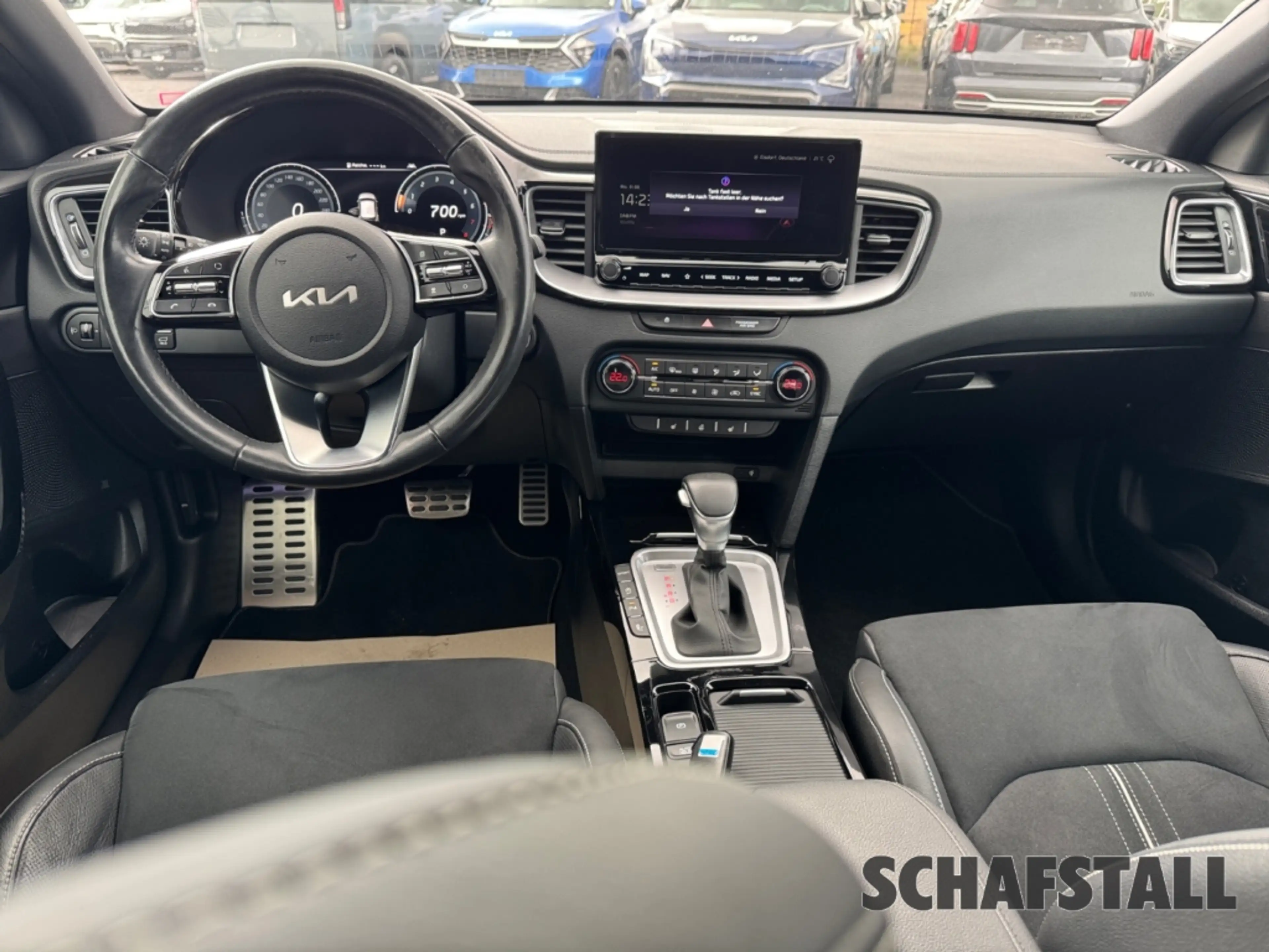 Kia XCeed Black Xdition AUTOMATIK JBL AHK PANORAMA MEMORY EL — photo 13