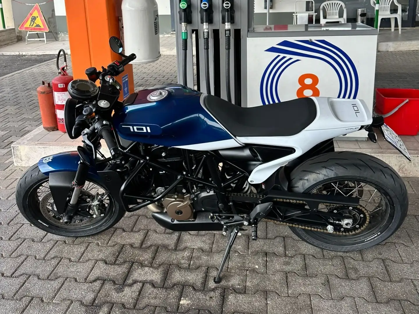 Husqvarna Vitpilen 701 Albastru - 2