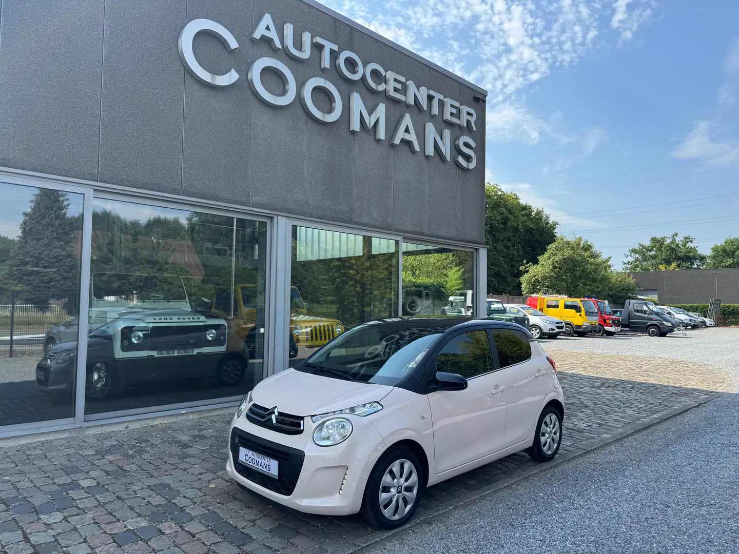 Citroen C1 C1 VTI Beige - 1