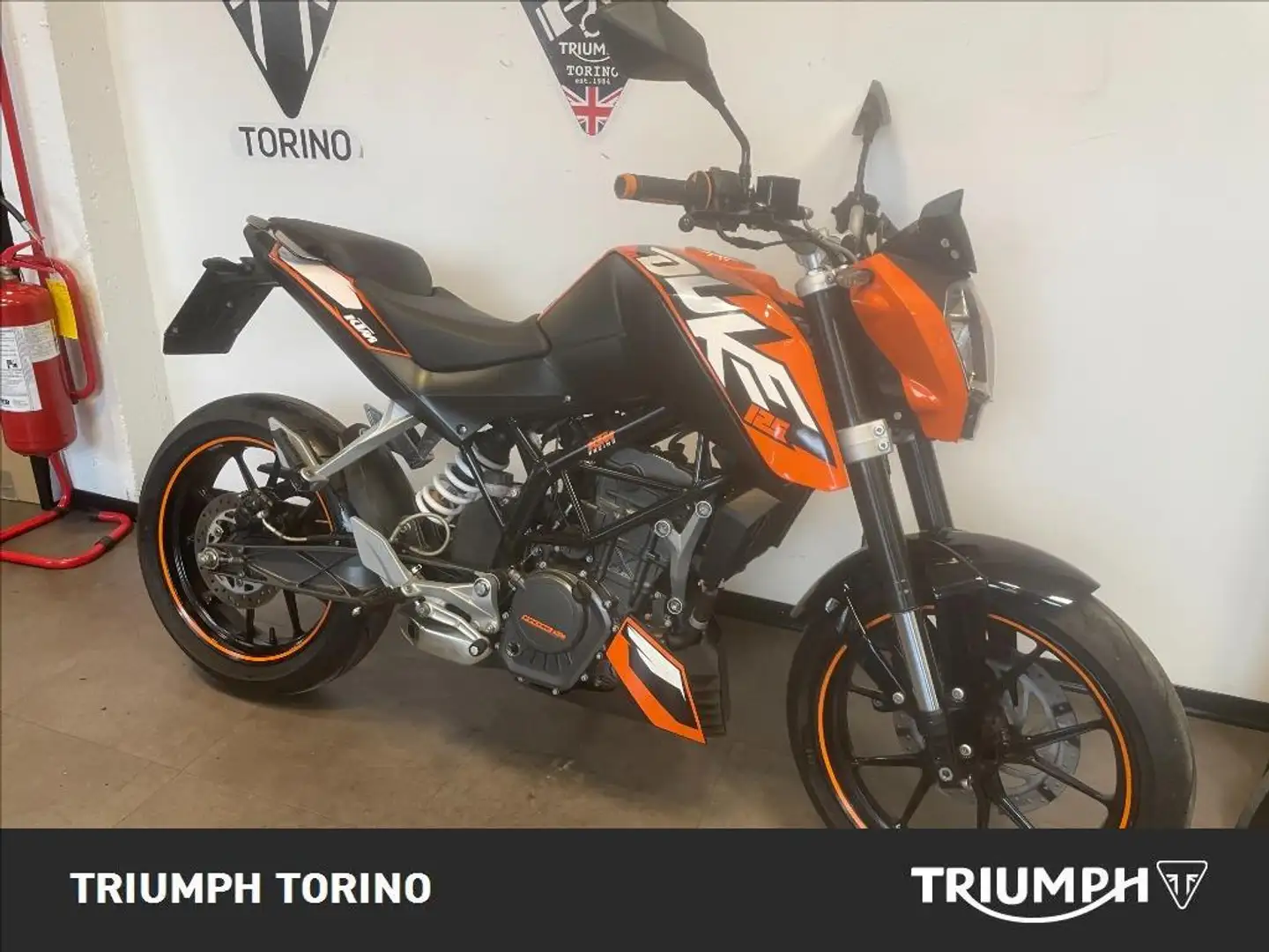 KTM 125 Duke Gri - 1