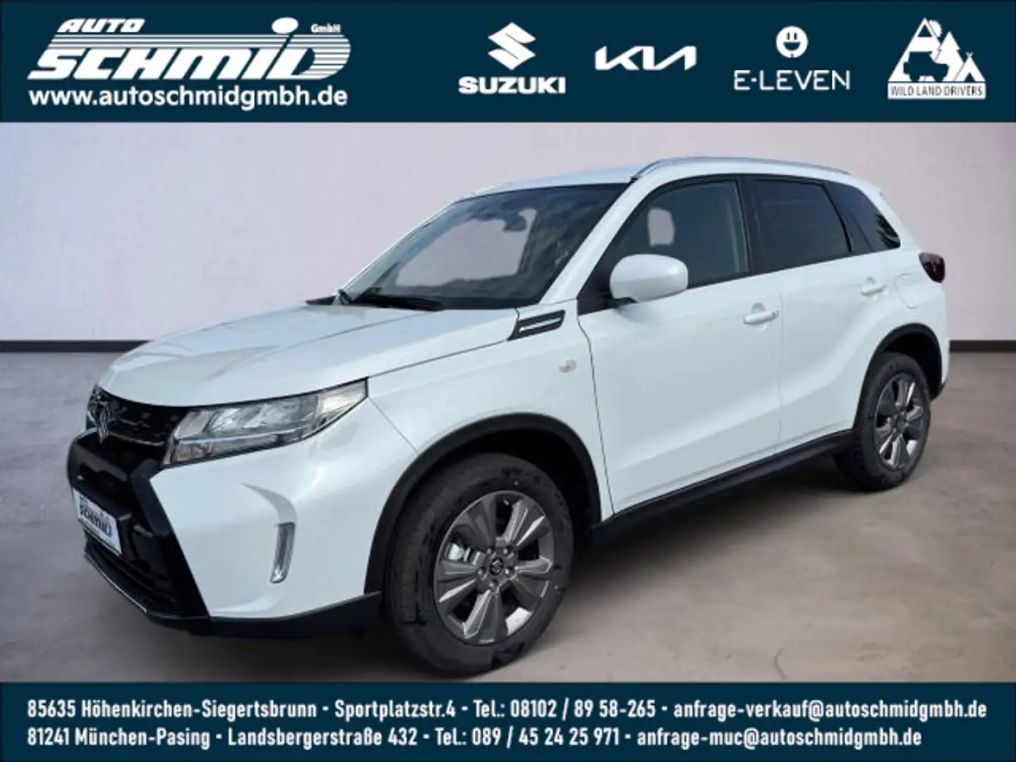 Suzuki Vitara VITARA 1.5 COMFORT AGS ACC Weiß - 1