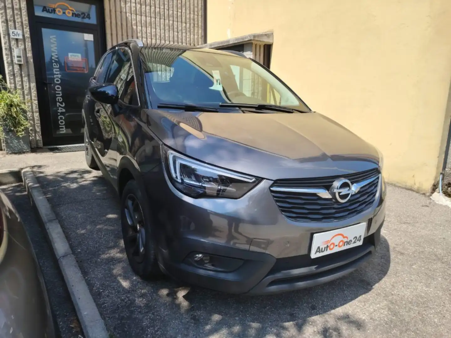 Opel Crossland X 1.2 12V Start&Stop 2020 PREZZO REALE-NEOPATENTATI Grigio - 1