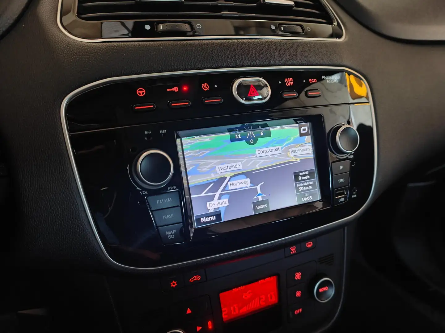 Fiat Punto Evo 0.9 TwinAir Lounge Clima - Cruise - Dealer onderho Blanc - 2