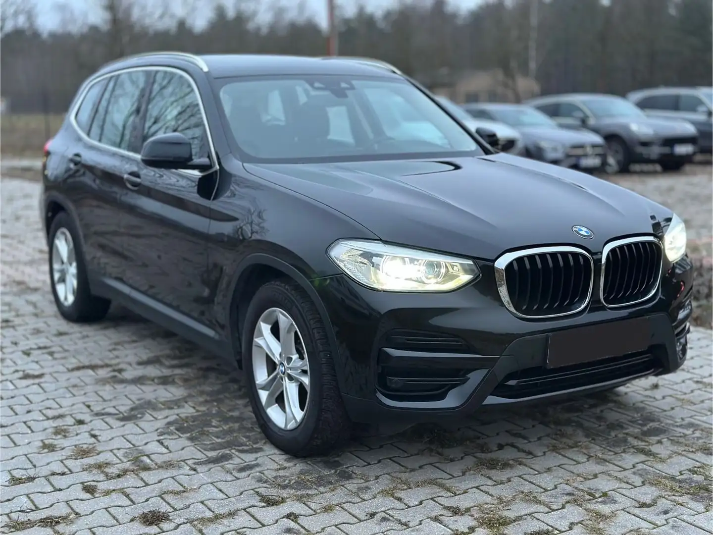 BMW X3 Baureihe X3 X-DRIVE 20 d Advantage Nero - 2