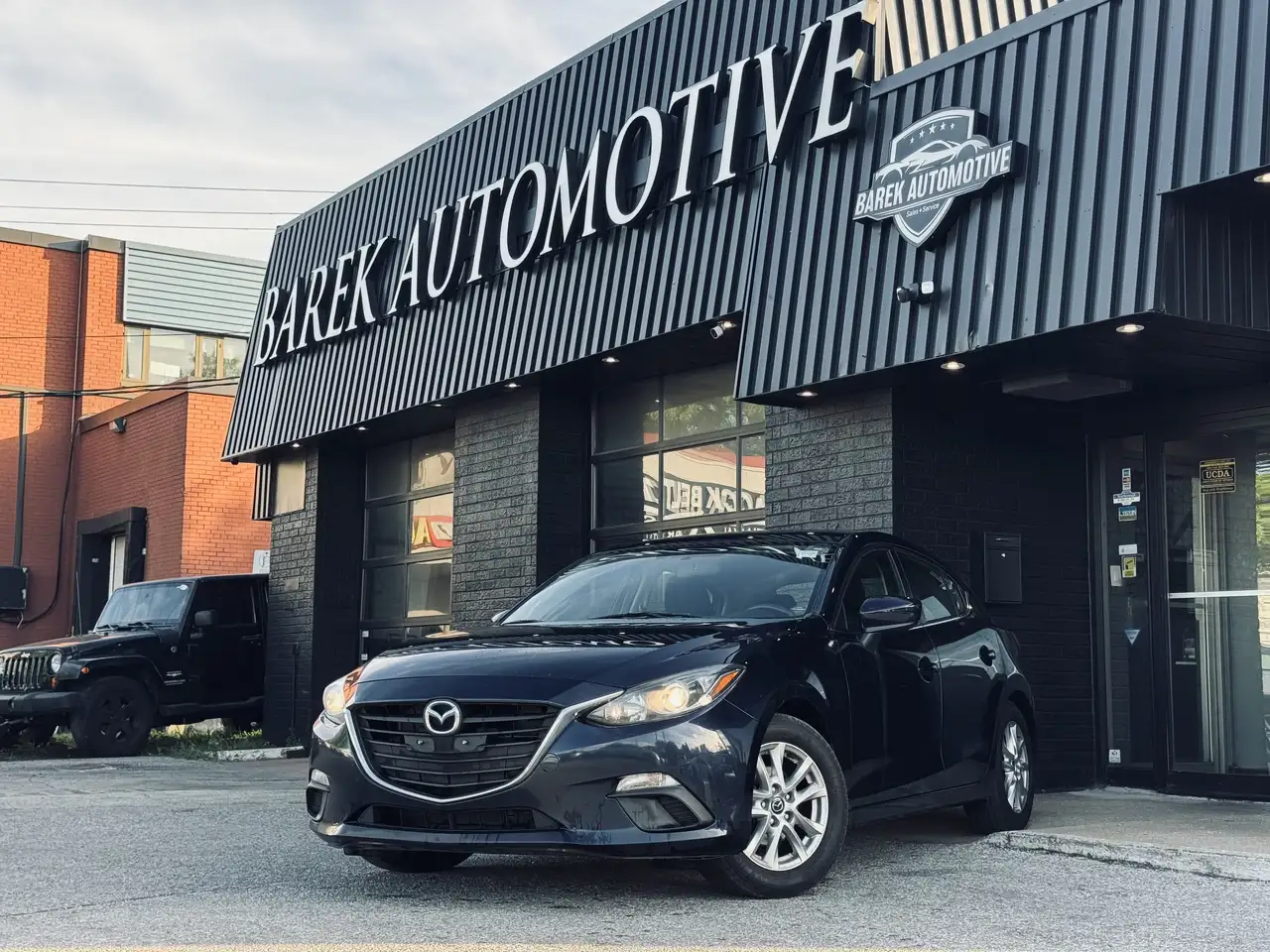 2015 Mazda 3