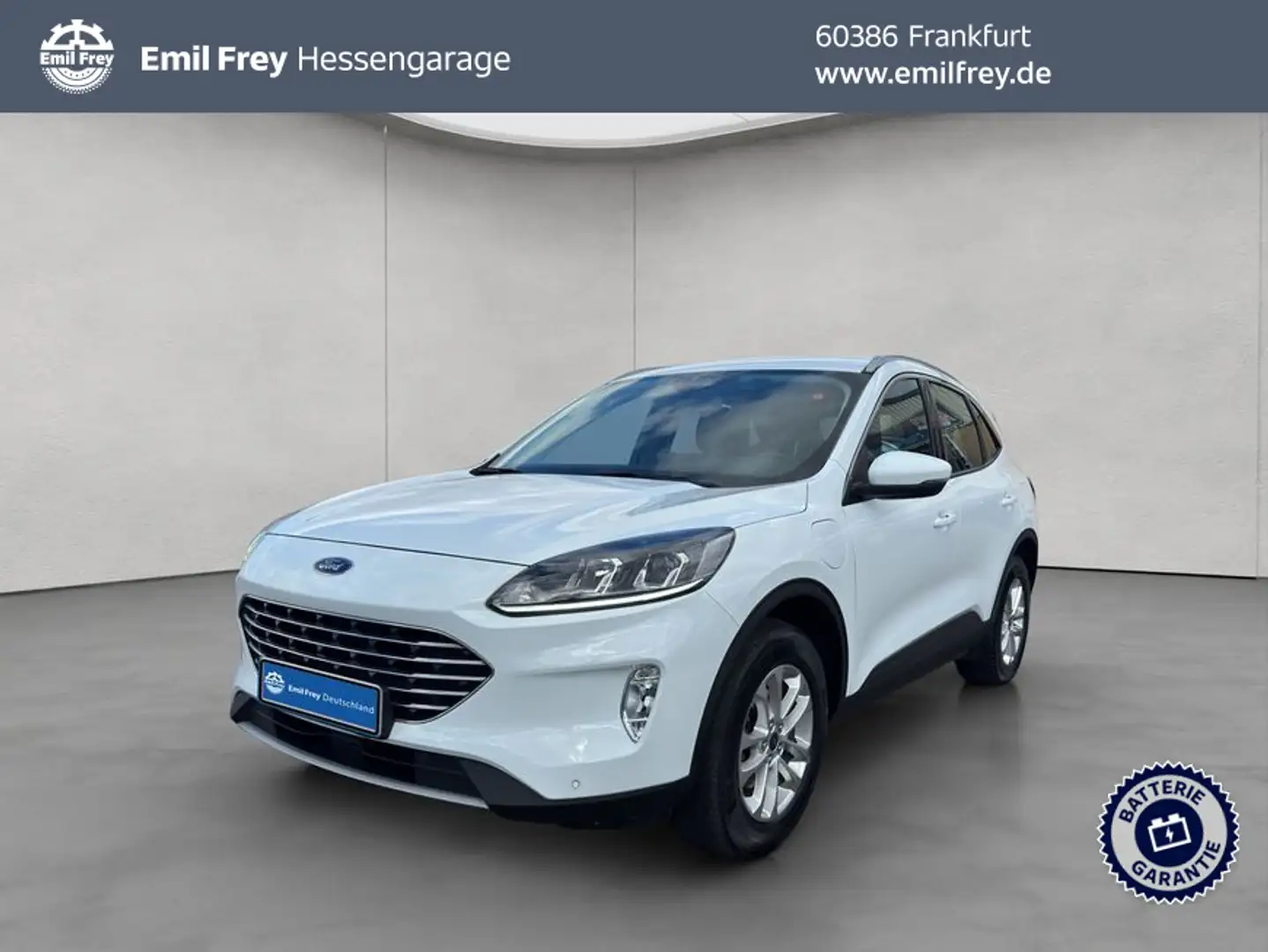 Ford Kuga 2.5 Duratec PHEV TITANIUM Weiß - 1