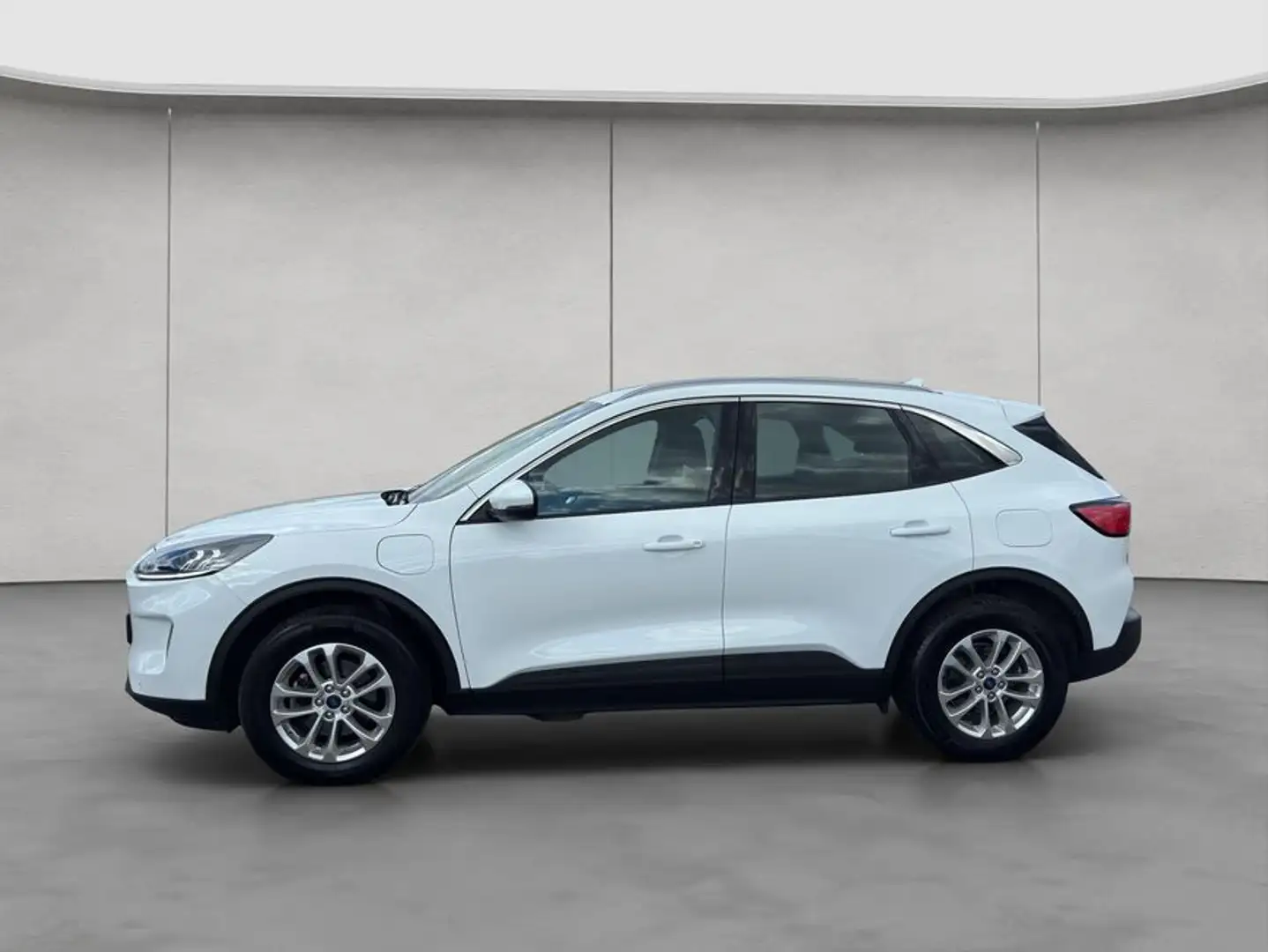 Ford Kuga 2.5 Duratec PHEV TITANIUM Weiß - 2