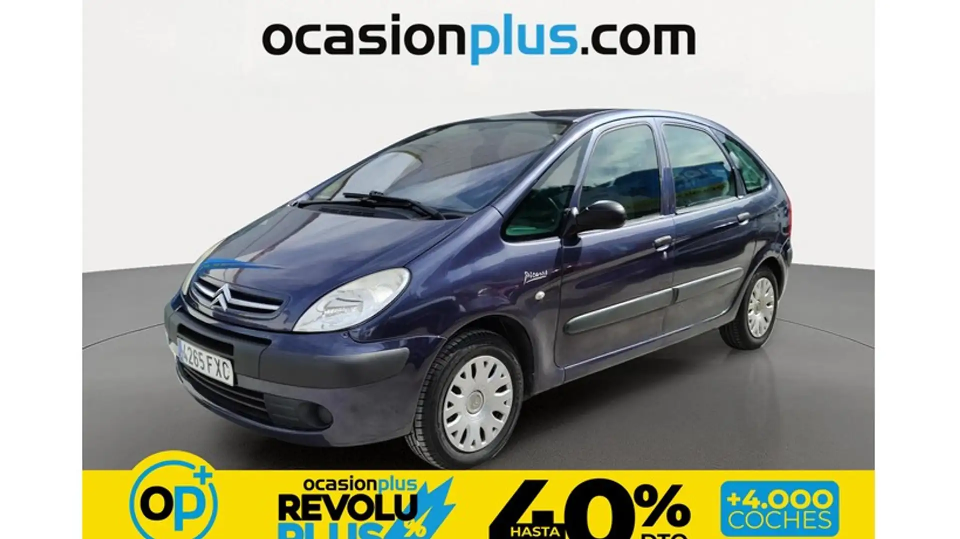 Citroen Xsara Picasso 1.6HDi SX 92 Azul - 1