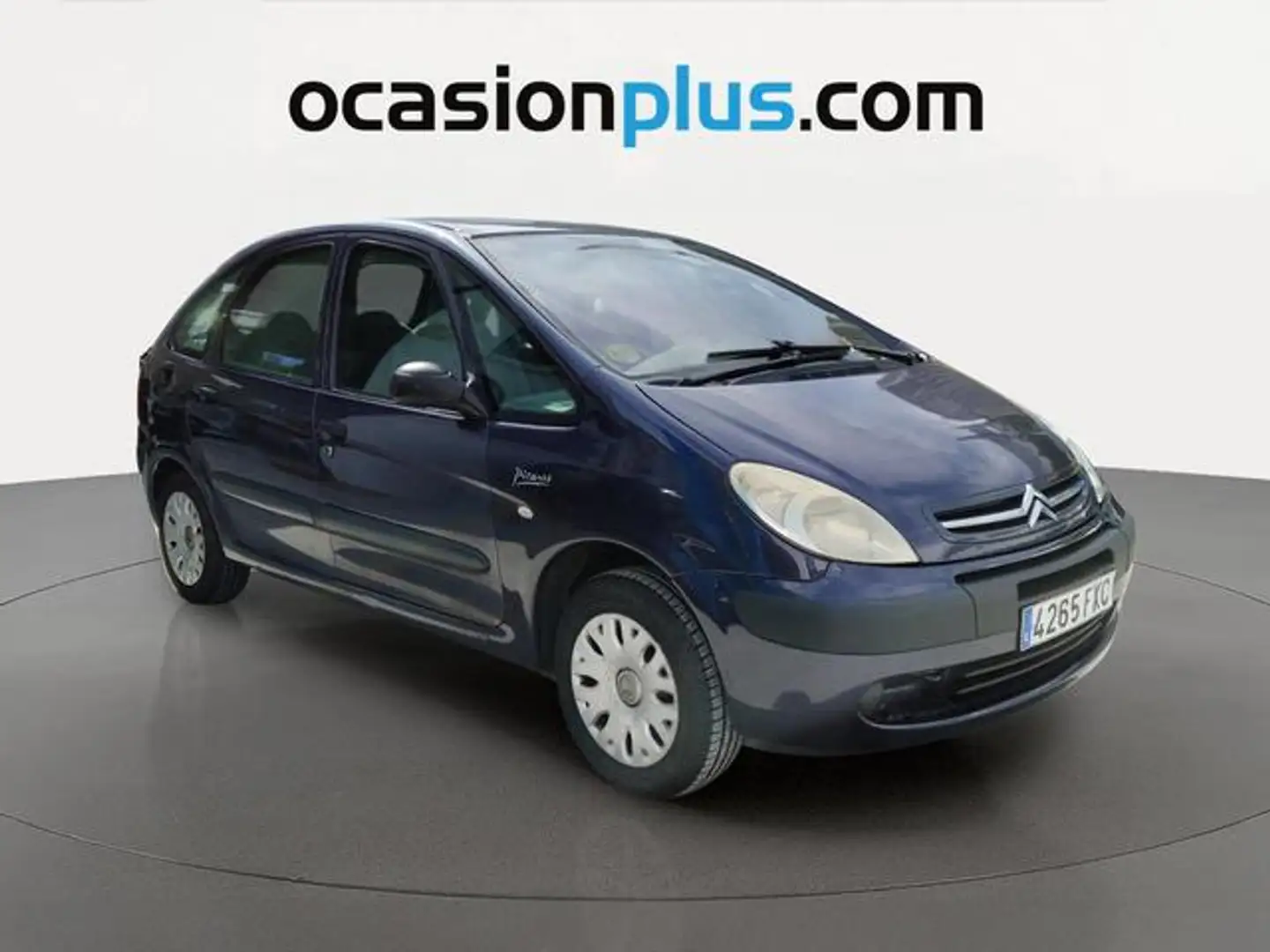 Citroen Xsara Picasso 1.6HDi SX 92 Azul - 2