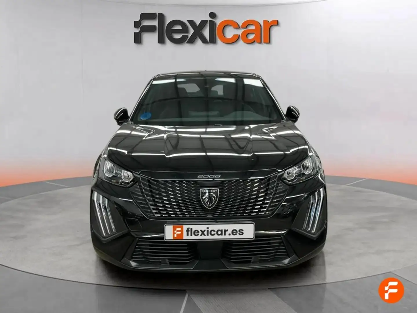 Peugeot 2008 Eléctrico Allure 156 (115kW) Negro - 2