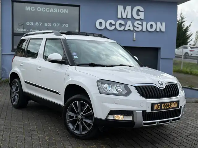 Skoda Yeti Yeti 1.4 TSI 125 GreenTec Edtn Tour de France DSG