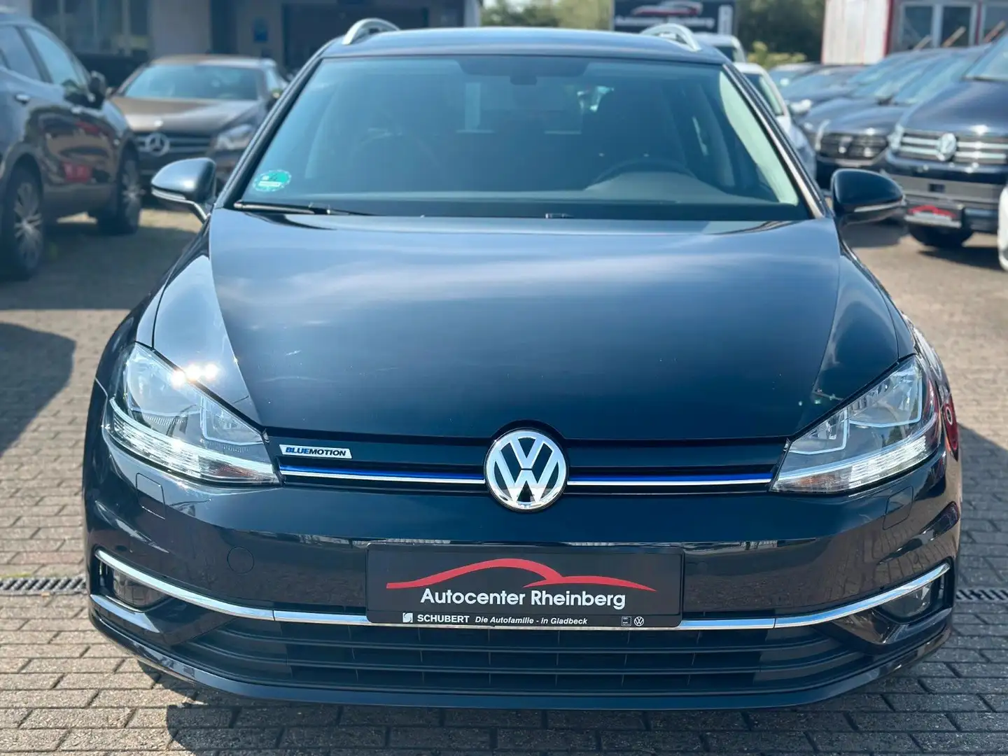 Volkswagen Golf VII Variant Sound BlueMotion TGI CNG 1.Hnd Schwarz - 2