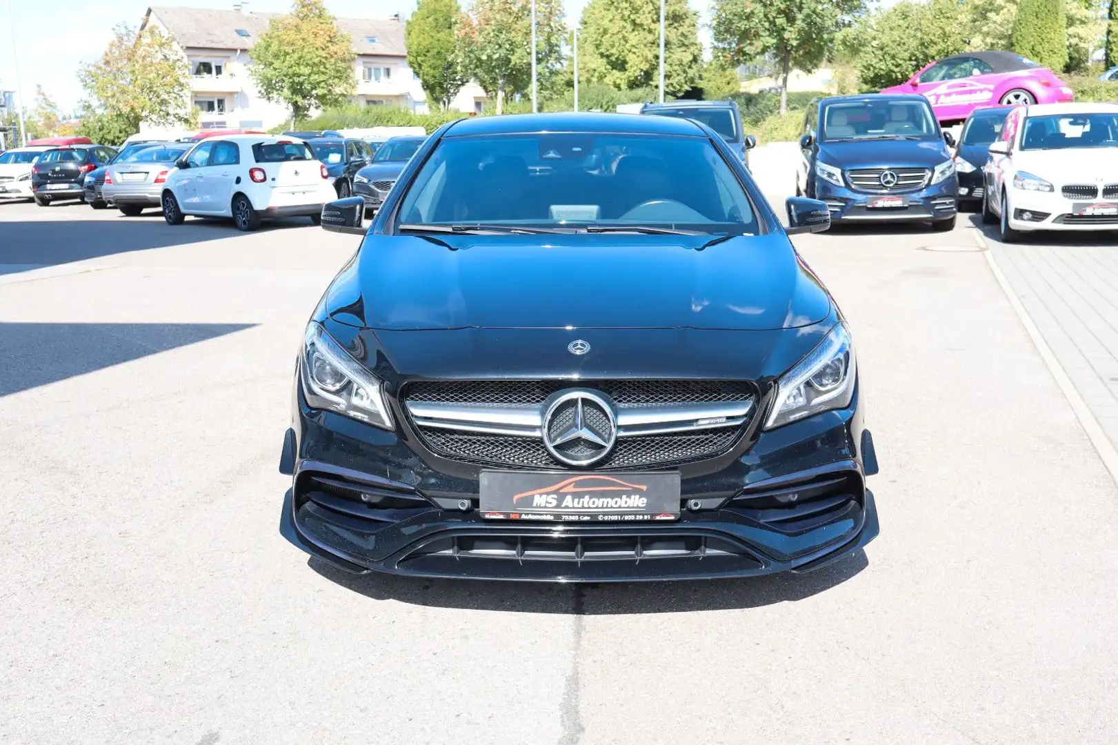 Mercedes-Benz CLA 45 AMG 4Matic_LED_Kamera_COMAND_Night Paket Schwarz - 2