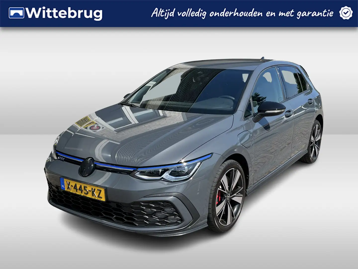 Volkswagen Golf GTE 1.4 eHybrid / AUTOMAAT/ 245 PK/ 18" LMV/ APP-CONNE Gris - 1