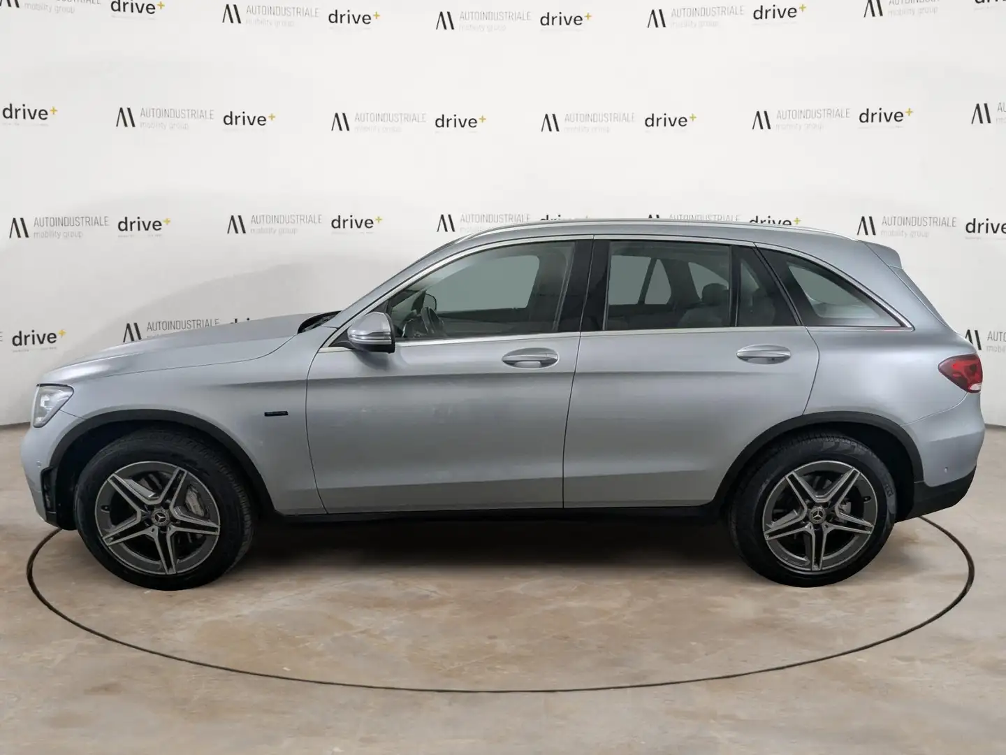 Mercedes-Benz GLC 300 300 DE PHEV 4MATIC PREMIUM AUTOMATIC Argento - 2