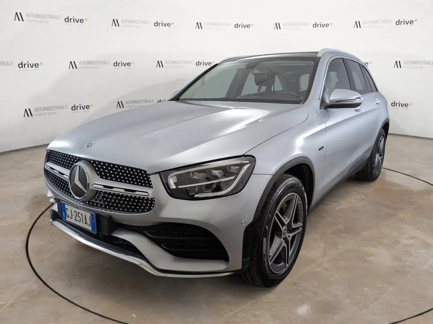 Mercedes-Benz GLC 300 300 DE PHEV 4MATIC PREMIUM AUTOMATIC Argento - 1