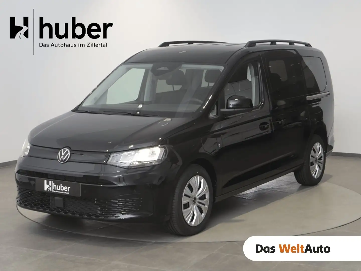 Volkswagen Caddy Maxi eHybrid 110 kW Schwarz - 1