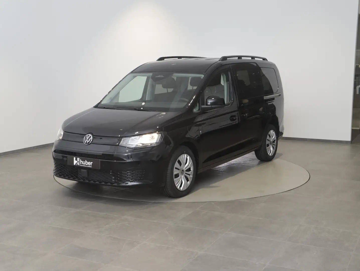Volkswagen Caddy Maxi eHybrid 110 kW Schwarz - 2
