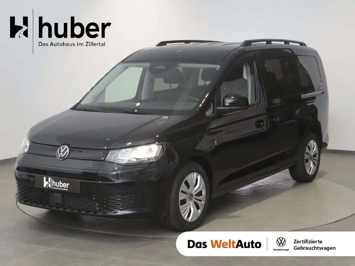 Volkswagen Caddy Maxi eHybrid 110 kW Schwarz - 1