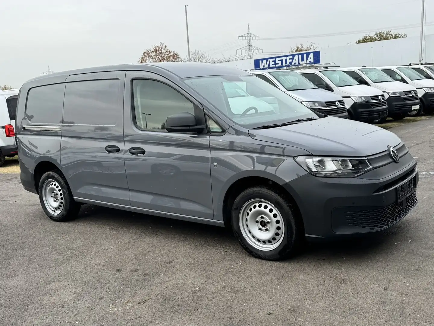 Volkswagen Caddy Maxi Kasten Cargo 2.0TDI Kamera*Tempomat Gris - 2
