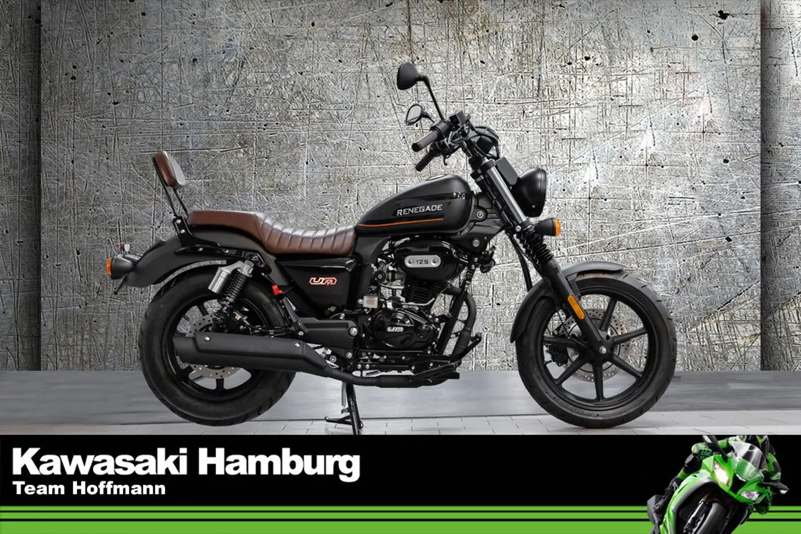 Sonstige Marken Renegade Sport 125, sofort lieferbar Schwarz - 1