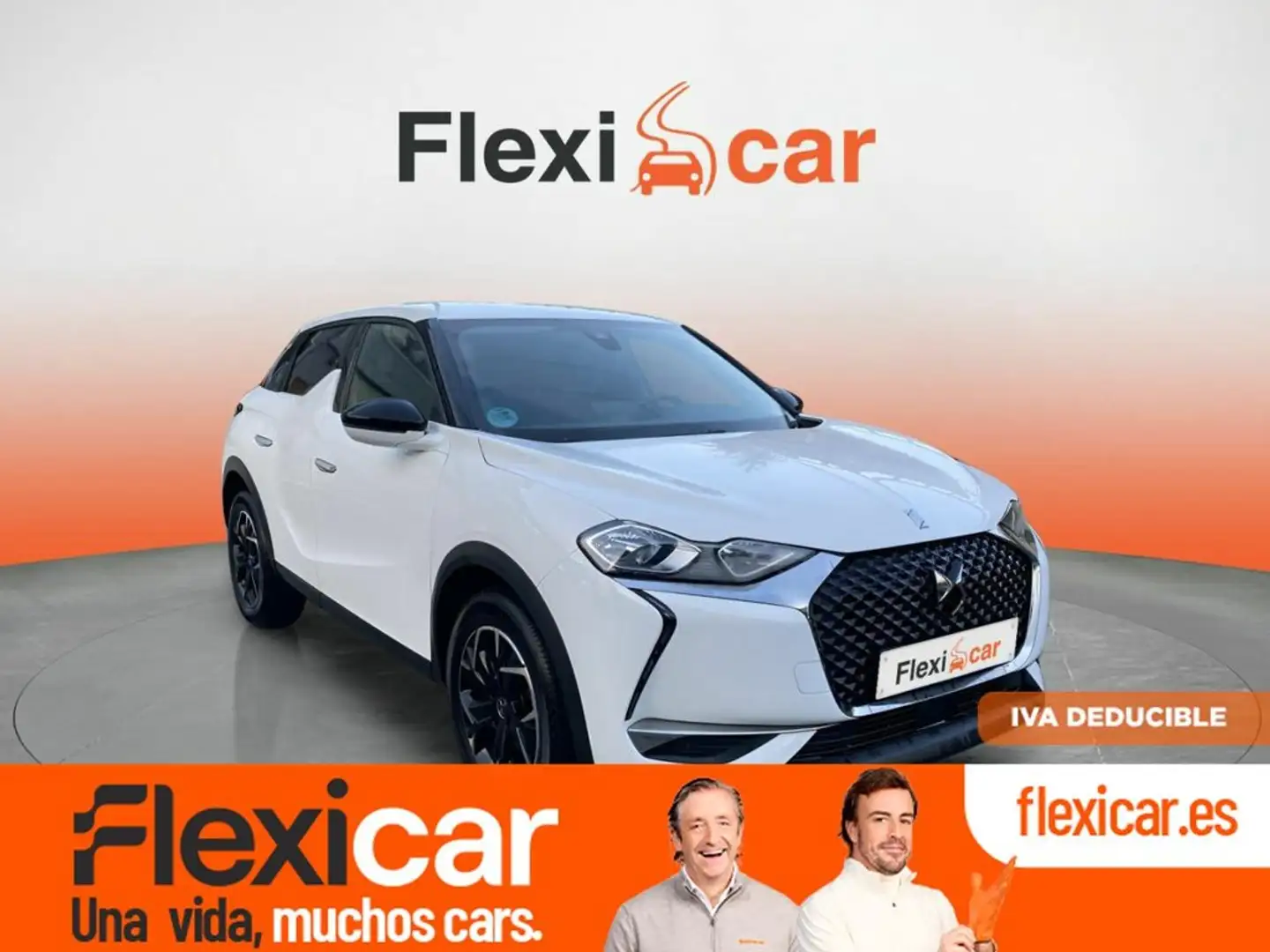 DS Automobiles DS 3 BlueHDi 81 kW Manual SO CHIC Blanco - 1