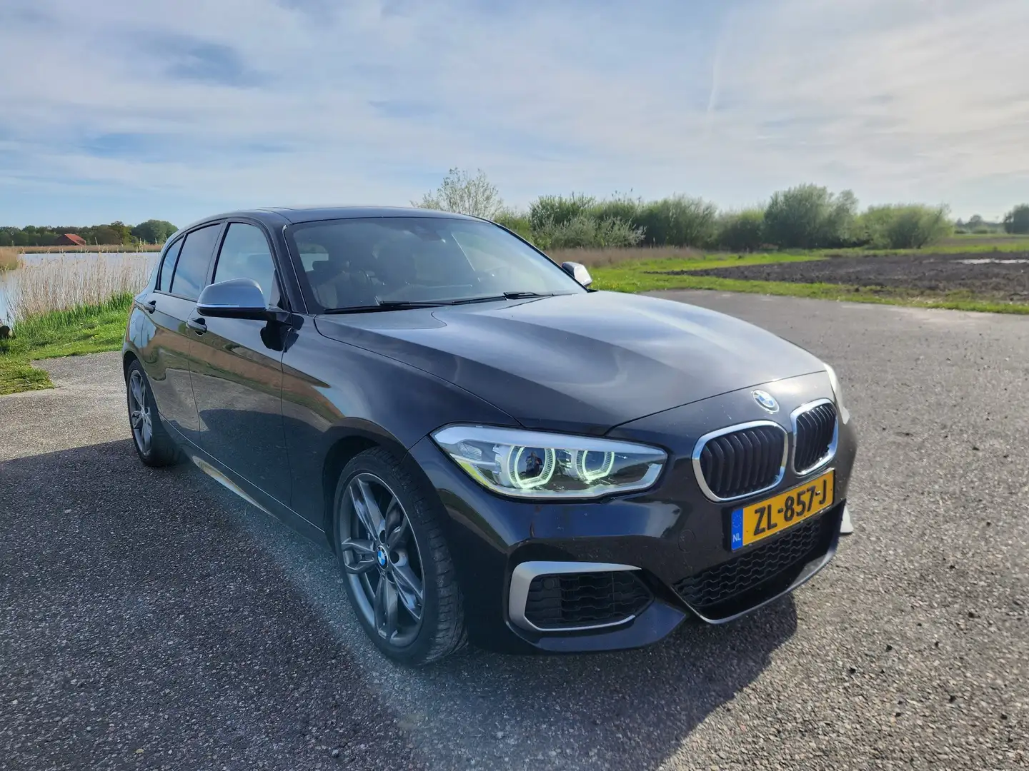 BMW 135 M135i Noir - 2