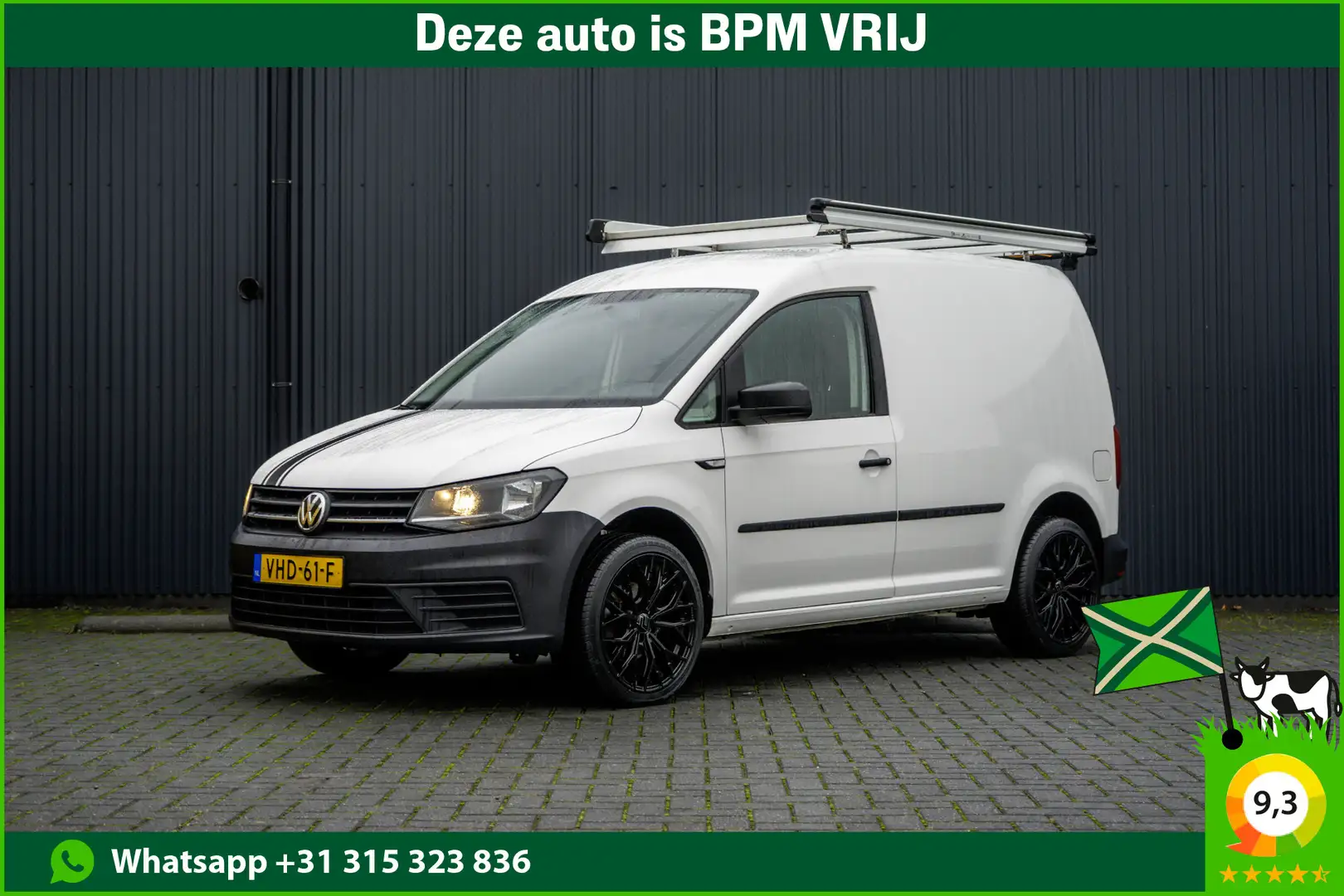 Volkswagen Caddy 2.0 TDI L1H1 | Airco | Carplay | Cruise | Navigati Wit - 1