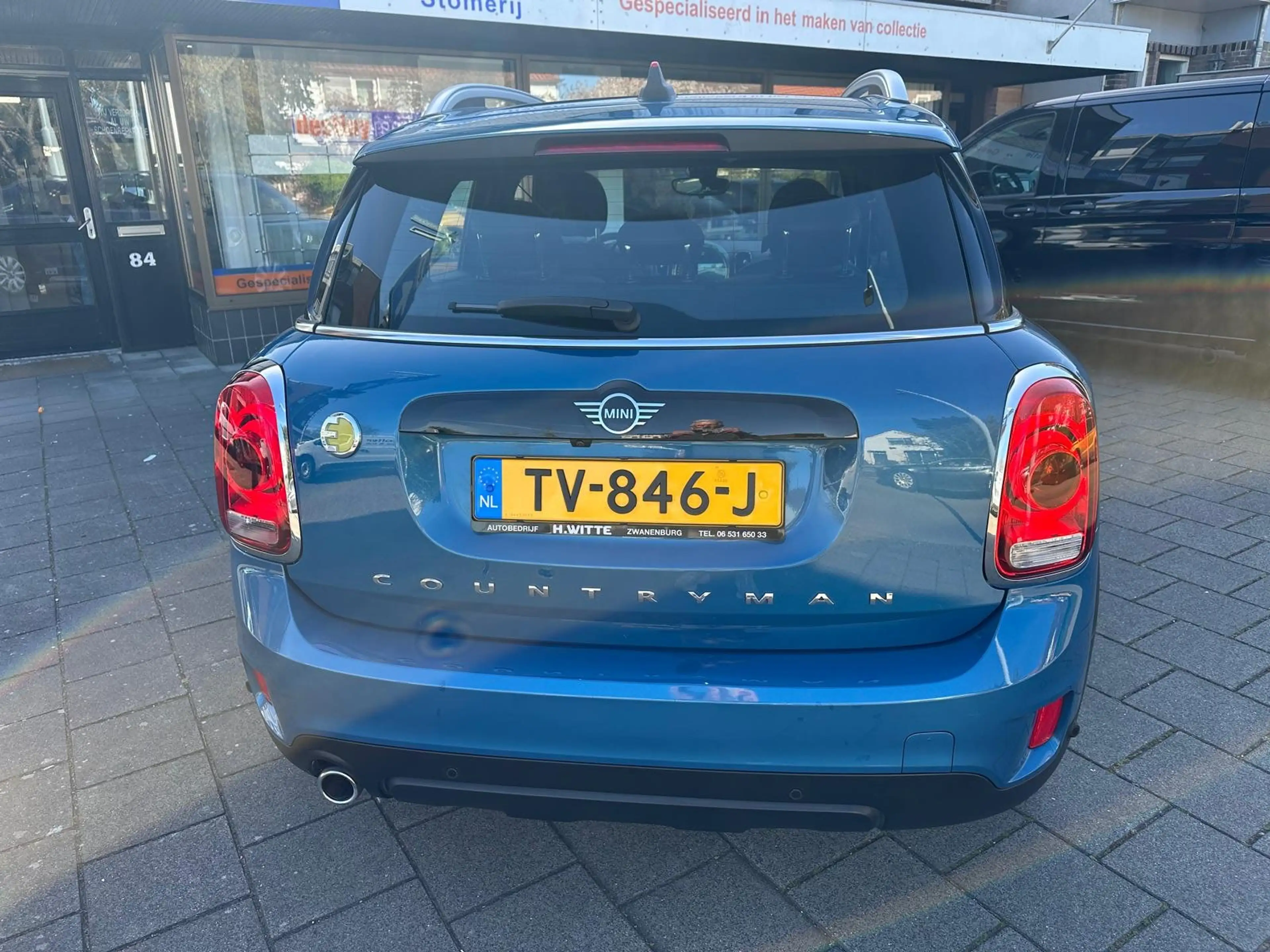 MINI Countryman C 1.5 Cooper SE All4 Chili Hybride Ned. Auto — photo 4