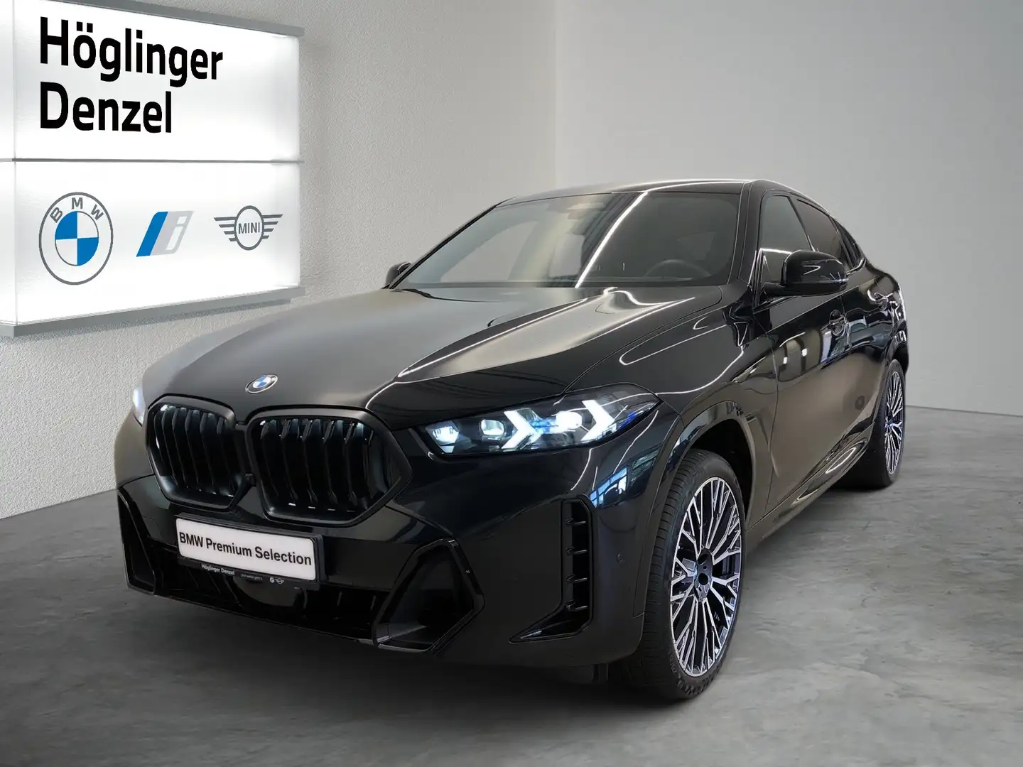 BMW X6 X6 xDrive30d Schwarz - 1