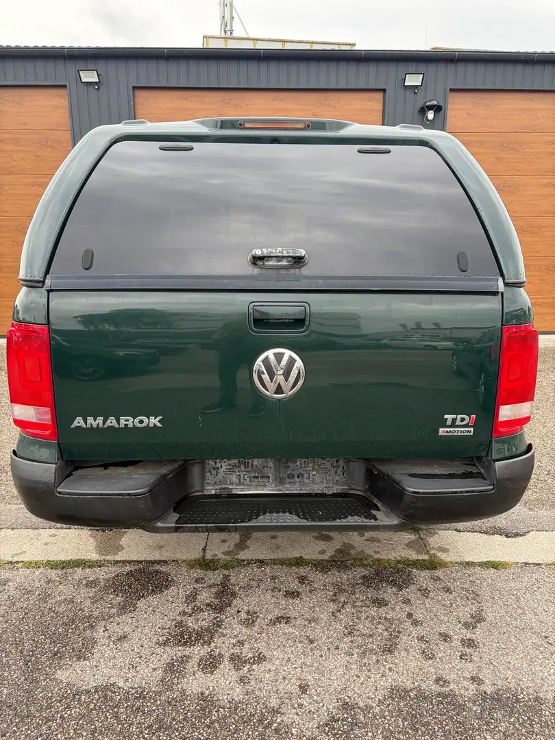 Volkswagen Amarok DoubleCab Startline BiTDI Grün - 2