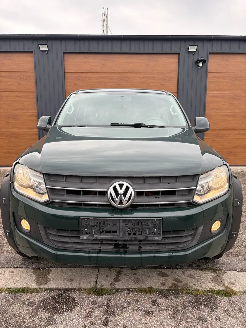 Volkswagen Amarok DoubleCab Startline BiTDI Grün - 1