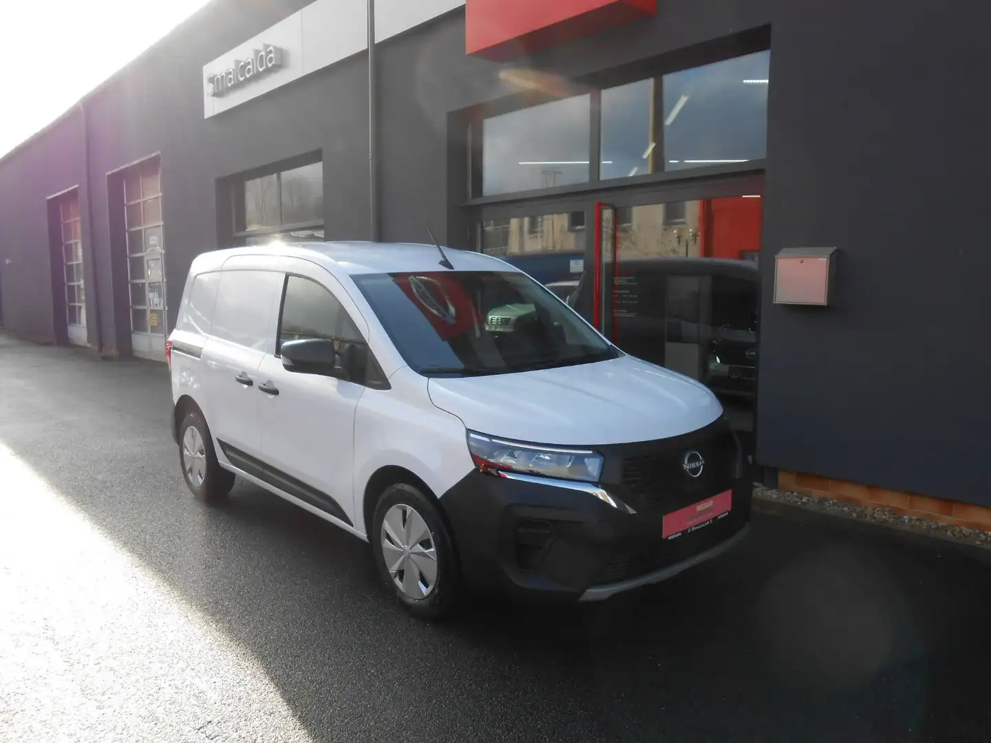 Nissan Townstar Kasten L1 2,0t Acenta*Klima*Gitter*LED Weiß - 1